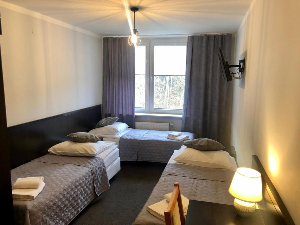 Sosnowe Zacisze Hotel Kleosin Exterior photo